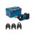BOSCH Akumulátorový lis 360° GPT 18V-19 U set (Bez batérie a nabíjačky)