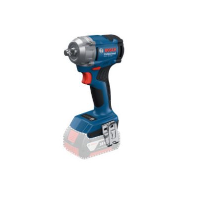 BOSCH Akumulátorový rázový skrutkovač GDS 18V-350 1/2" 350 Nm (bez batérie a nabíjačky)