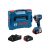 BOSCH Akumulátorový skrutkovač GDR 18V-215 v L-BOXX 1/4" 215 Nm (2 x 4,0 Ah batéria + rýchla nabíjačka)