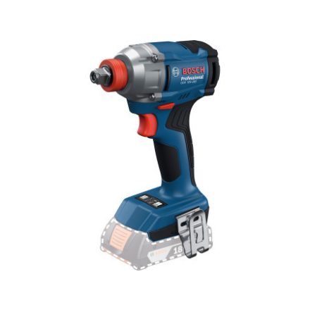 BOSCH Akumulátorový impaktný skrutkovač GDX 18V-285 1/4" & 1/2" (bez akumulátora a nabíjačky) 285 / 500 Nm