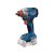 BOSCH Akumulátorový impaktný skrutkovač GDX 18V-285 1/4" & 1/2" (bez akumulátora a nabíjačky) 285 / 500 Nm