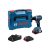BOSCH Akumulátorový skrutkovač GSR 18V-65 v L-BOXX (2 x 4,0 Ah batéria + nabíjačka)