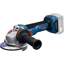 BOSCH Akumulátorová uhlová brúska 125 mm GWS 18V-11 S s reguláciou otáčok (bez batérie a nabíjačky)   BOSCH Akumulátorová uhlová brúska 125 mm GWS 18V-11 S s reguláciou otáčok (bez batérie a nabíjačky)
