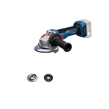 BOSCH Akumulátorový uhlový brúska 125 mm GWS 18V-11 (bez batérie a nabíjačky)