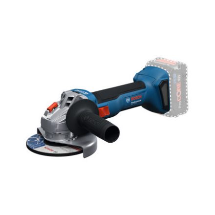 BOSCH Bezdrôtová uhlová brúska 125 mm GWS 18V-8 (bez batérie a nabíjačky)
