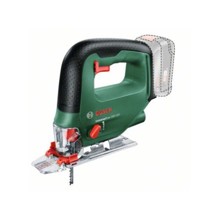 BOSCH Akumulátorová priamočiara píla UniversalSaw 18V-100 so strmeňovou rukoväťou (bez akumulátora a nabíjačky)