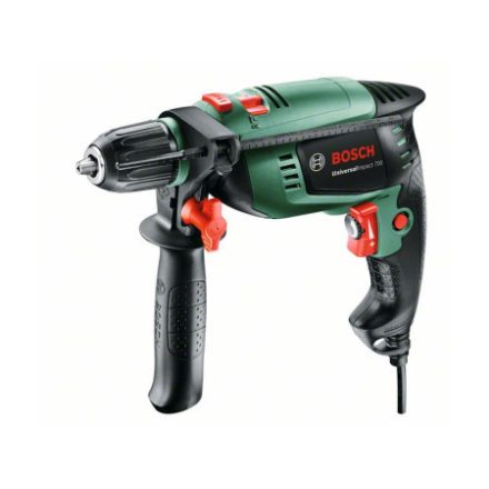 Príklepová vŕtačka BOSCH UniversalImpact 700 v kufríku
