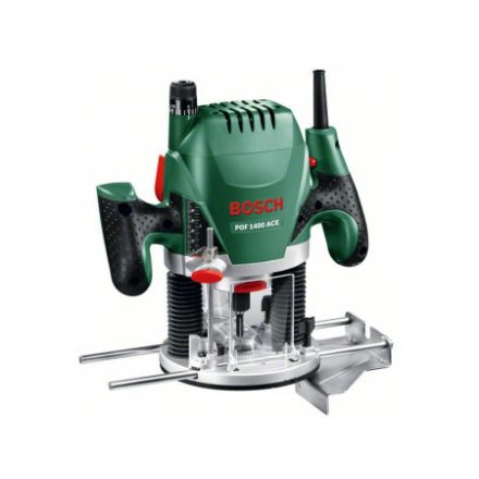 BOSCH POF 1400 ACE Čelná fréza v kufri