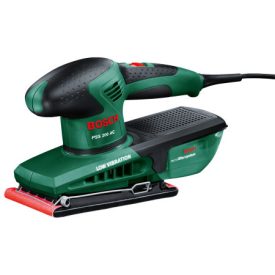 BOSCH Vibračná brúska PSS 200 AC v kufri / 200 W BOSCH Vibračná brúska PSS 200 AC v kufri / 200 W