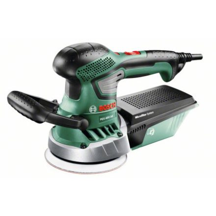BOSCH PEX 400 AE Vibračná brúska v kufri