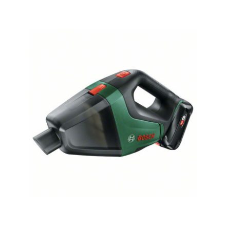 BOSCH Akumulátorový ručný vysávač UniversalVac 18 (1 x 2,5 Ah batéria + nabíjačka)