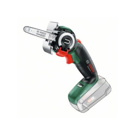 Akumulátorová píla BOSCH AdvancedCut 18 NanoBlade (1 x 2,5 Ah batéria) v kufri