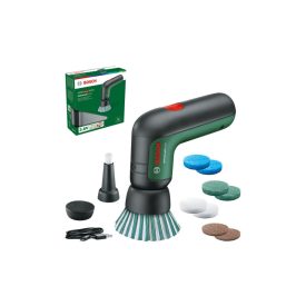 BOSCH Akumulátorová čistiaca kefa UniversalBrush 3,6 V + príslušenstvo   BOSCH Akumulátorová čistiaca kefa UniversalBrush 3,6 V + príslušenstvo
