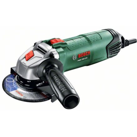 BOSCH Uhlová brúska 115 mm Univerzálna Brúska 750-115 / 750 W