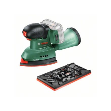 BOSCH UniversalSander 18V-10 Akumulátorová multibrúska (bez akumulátora a nabíjačky)
