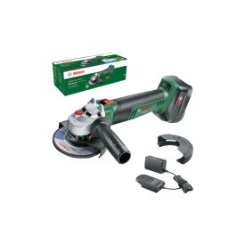 BOSCH Akumulátorová uhlová brúska 125 mm UniversalGrind 18V-75 (1 x 4,0 Ah akumulátor + nabíjačka)   BOSCH Akumulátorová uhlová brúska 125 mm UniversalGrind 18V-75 (1 x 4,0 Ah akumulátor + nabíjačka)