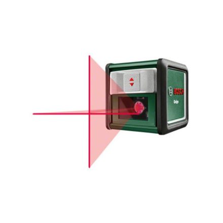 Krížový nivelačný laser BOSCH Quigo III v kovovej krabičke