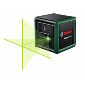 BOSCH Cross line nivelačný laser (zelený) Quigo Green Polaris   BOSCH Cross line nivelačný laser (zelený) Quigo Green Polaris