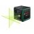 BOSCH Cross line nivelačný laser (zelený) Quigo Green Polaris