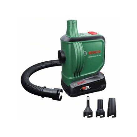 BOSCH Akumulátorový kompresor EasyInflate 18V-500 (bez akumulátora a nabíjačky)
