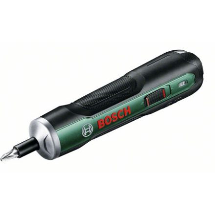 BOSCH Akumulátorový skrutkovač PushDrive (Micro USB nabíjačka)