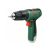 Akumulátorový rázový uťahovák BOSCH EasyImpact 1200 (1 x 1,5 Ah batéria).