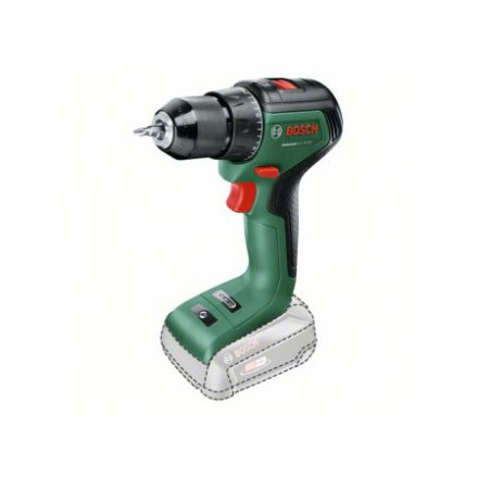 BOSCH UniversalDrill 18V-EC Aku skrutkovač (2 x 2,0 Ah batérie) + AL 18V-20