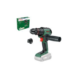 BOSCH Aku vŕtací skrutkovač AdvancedDrill 18V-80 v kufri Quicksnap 78 Nm (bez akumulátora a nabíjačky)   BOSCH Aku vŕtací skrutkovač AdvancedDrill 18V-80 v kufri Quicksnap 78 Nm (bez akumulátora a nabíjačky)