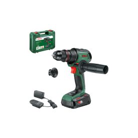 Akumulátorová vŕtačka BOSCH AdvancedDrill 18V-80 v kufri Quicksnap 78 Nm (1 x 2,5 Ah batéria + nabíjačka   Akumulátorová vŕtačka BOSCH AdvancedDrill 18V-80 v kufri Quicksnap 78 Nm (1 x 2,5 Ah batéria + nabíjačka