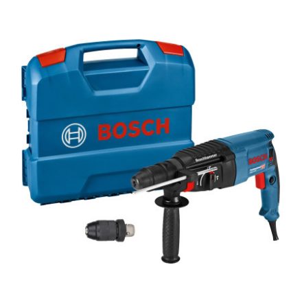 BOSCH GBH 2-26 DFR Príklepová vŕtačka SDS-Plus + skľučovadlo v kufri