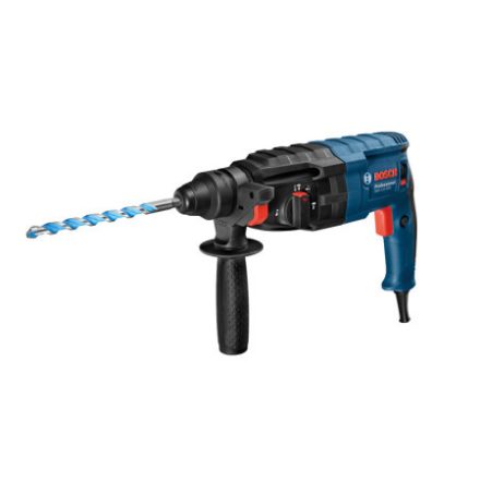 Príklepová vŕtačka BOSCH GBH 240 v kufri SDS-Plus 2,7 J / 790 W