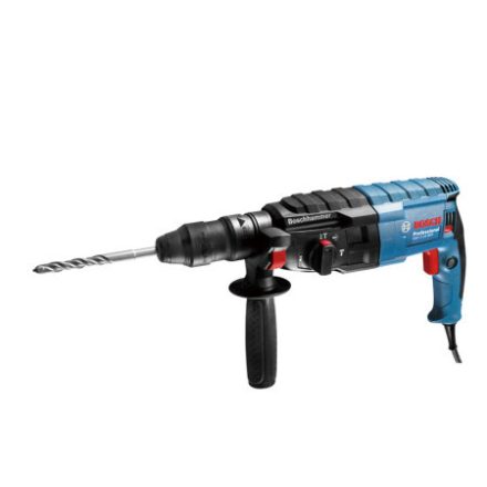 BOSCH Príklepová vŕtačka GBH 240 F SDS-Plus + Skľučovadlo vŕtačky