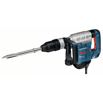 BOSCH Sekacie kladivo GSH 5 CE SDS-Max v kufri 8,3 J nastaviteľná rýchlosť/ 1150 W
