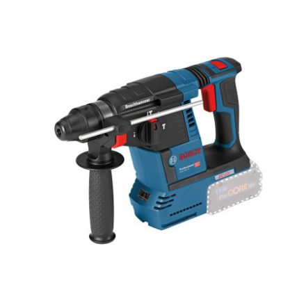 BOSCH Aku vŕtačka s príklepom GBH 18V-26 SDS-Plus 2,6 J (bez akumulátora a nabíjačky)