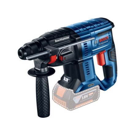 BOSCH GBH 180-LI Akumulátorové, bezkefkové rotačné kladivo SDS-Plus (bez batérie + nabíjačky) v kartónovej krabici