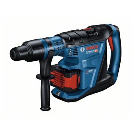 Akumulátorová vŕtačka s príklepom BOSCH GBH 18V-40 C (XL-BOXX, handra, tuba na mazanie)