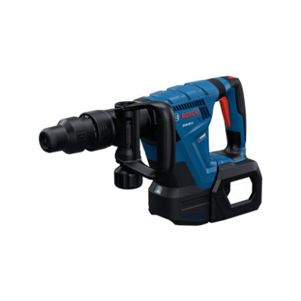 BOSCH BITURBO Bezuhlíkový akumulátorový výsekové kladivo GSH 18V-5 v kufri SDS-Max 8,5 J (bez batérie a nabíjačky)