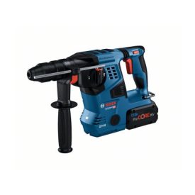 BOSCH Aku vŕtačka s príklepom GBH 18V-28 C v L-BOXX 3,3 J (2 x 8,0 Ah batérie + rýchlonabíjačka)   BOSCH Aku vŕtačka s príklepom GBH 18V-28 C v L-BOXX 3,3 J (2 x 8,0 Ah batérie + rýchlonabíjačka)