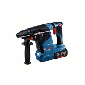 BOSCH Akumulátorová vŕtačka s príklepom GBH 187-LI v kufri (2 x 5,0 Ah batérie + rýchlonabíjačka)   BOSCH Akumulátorová vŕtačka s príklepom GBH 187-LI v kufri (2 x 5,0 Ah batérie + rýchlonabíjačka)