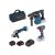 BOSCH Batéria GBH + GDX + GWS + taška (1 x 5,0 Ah batéria + 1 x 8,0 Ah ProCore + nabíjačka)