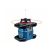 Rotačný laser BOSCH GRL 600 CHV (1 x 4,0 Ah ProCore) + laserový prijímač LR 60 + držiak RB 60 + diaľkový smer RC 6