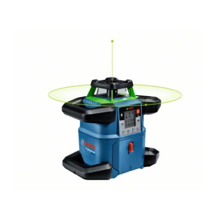 BOSCH GRL 650 CHVG zelený Rotačný laser + stojan BT 170 HD + stupnica GR 500
