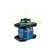 BOSCH GRL 650 CHVG zelený Rotačný laser + stojan BT 170 HD + stupnica GR 500