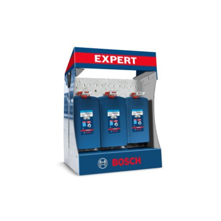BOSCH EXPERT 7X Sada skalných vŕtakov 7 kusov SDS-Plus (6 ks) pre vystavenie na pulte