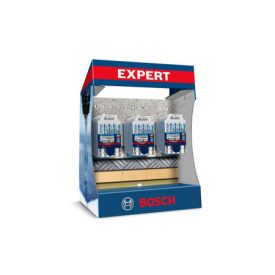 BOSCH EXPERT HEX-9 Sada univerzálnych vŕtacích hriadeľov 5 dielna (18 ks) na pultový displej   BOSCH EXPERT HEX-9 Sada univerzálnych vŕtacích hriadeľov 5 dielna (18 ks) na pultový displej