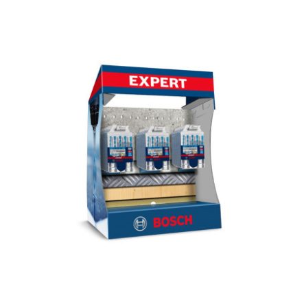 BOSCH EXPERT HEX-9 Sada univerzálnych vŕtacích hriadeľov 5 dielna (18 ks) na pultový displej