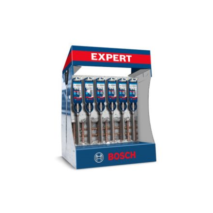 BOSCH EXPERT 7X Skalný vrták SDS-Plus (6/8/10 x 165/100 mm) 30 ks v displeji na pult