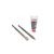 BOSCH Sada samoostriacich dlát (špicaté + 20 x 250 mm) + mazivo Long Life SDS-Plus