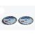 BOSCH Diamantový rezací kotúč sada 230 x 2,6 x 10 x 22,2 mm segmentovaný Multi Material (2 ks)