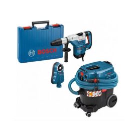 BOSCH Silový balík GBH 5-40 DCE kombinovaný kladivo + GAS 35 M AFC vysávač na mokro/sucho + GDE68 vysávač prachu   BOSCH Silový balík GBH 5-40 DCE kombinovaný kladivo + GAS 35 M AFC vysávač na mokro/sucho + GDE68 vysávač prachu